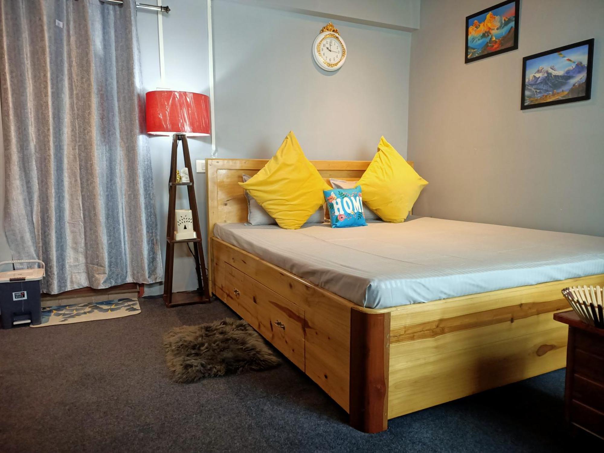 The Sunset Nest Offbeat Homestay Дарджилинг Екстериор снимка